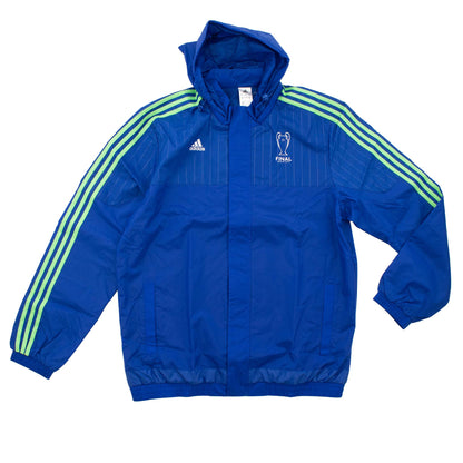 Adidas UEFA UCL Champions League Final Rain Jacket Gr. L