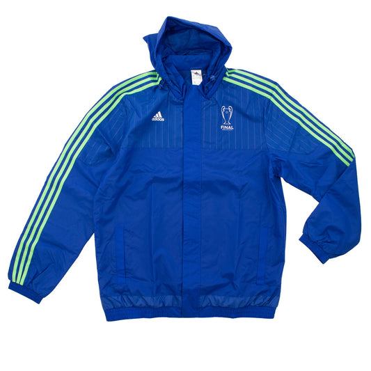 Adidas UEFA UCL Champions League Final Rain Jacket Gr. L