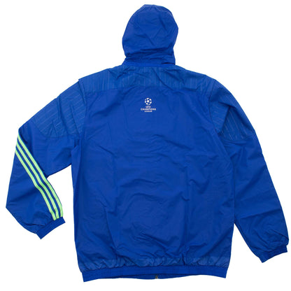 Adidas UEFA UCL Champions League Final Jacke Herren Regenjacke Windjacke Gr. L