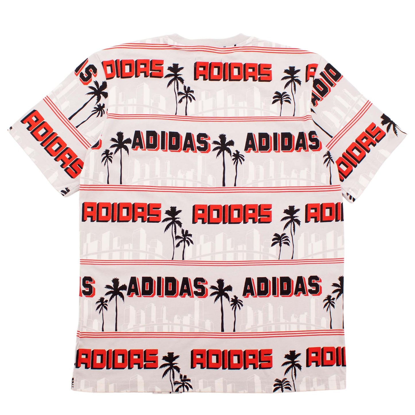 Adidas Originals Nigo La Palm T-Shirt Herren kurzarm Shirt Tee