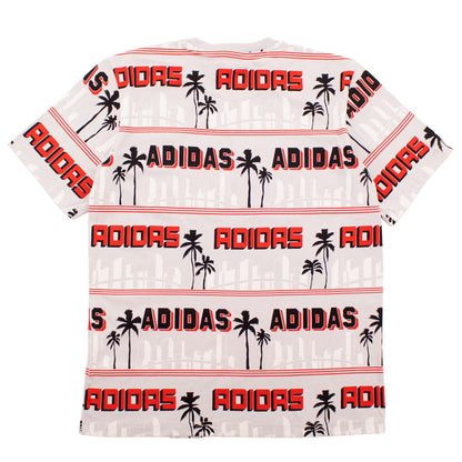 Adidas Originals Nigo La Palm T-Shirt Herren kurzarm Shirt Tee