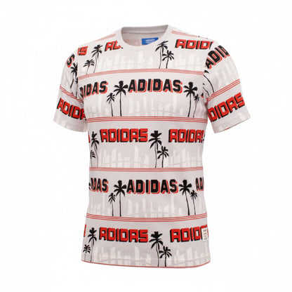 Adidas Originals Nigo La Palm T-Shirt Herren kurzarm Shirt Tee