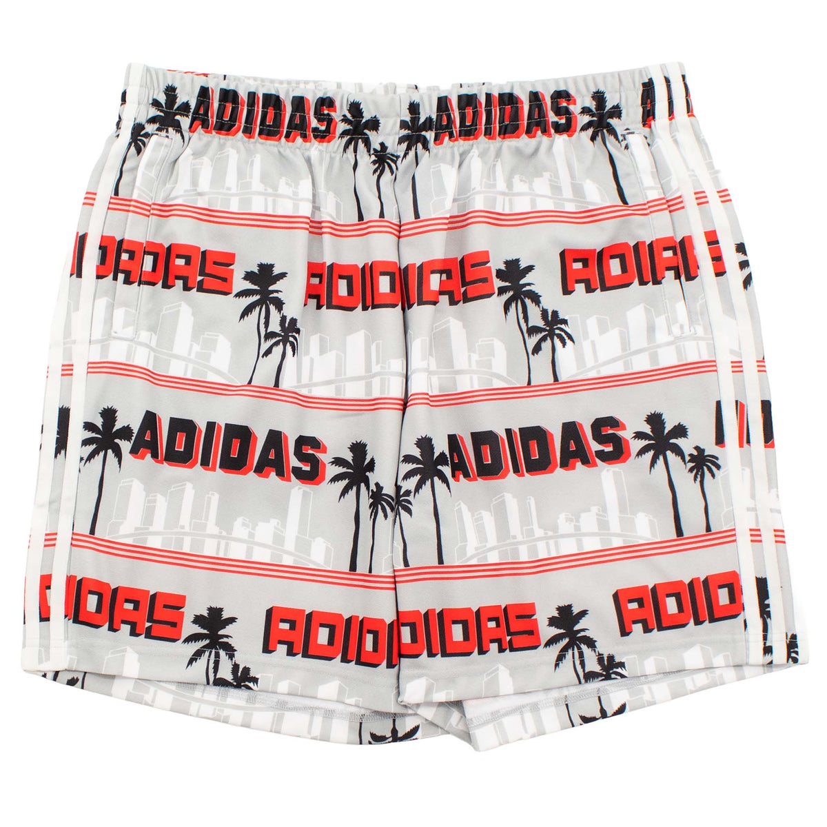Adidas Originals Nigo La Palm Shorts kurze Herren Hose Palmen
