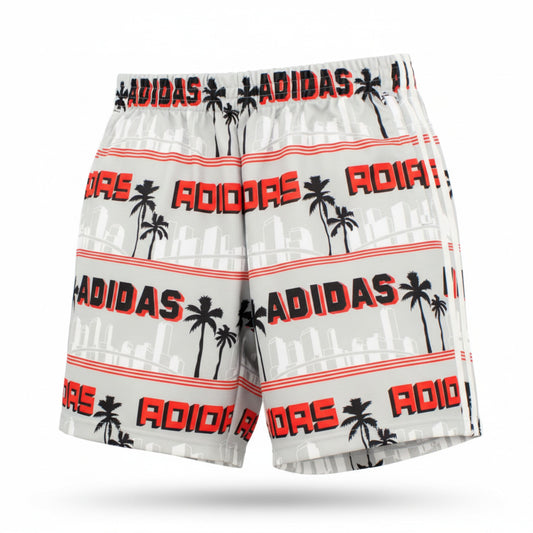 Adidas Originals Nigo La Palm Shorts kurze Herren Hose Palmen
