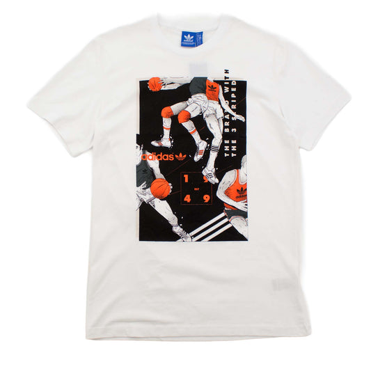Adidas Originals Tongue Basketball T-Shirt