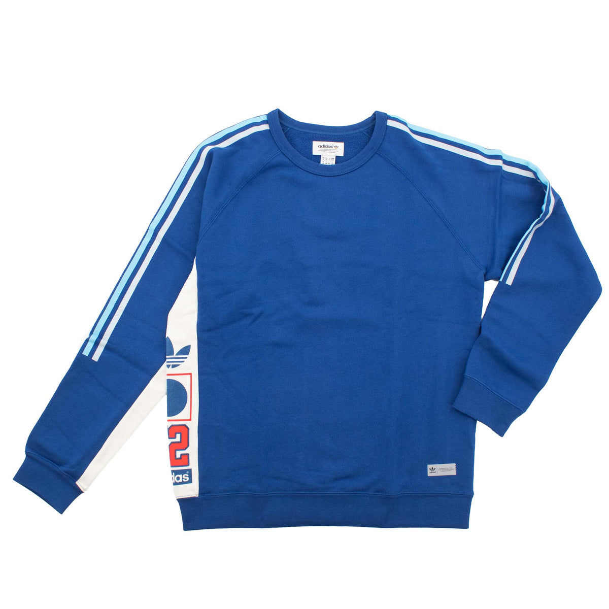 Adidas Originals Tech Graphic Crew Sweater Herren Pullover Sweatshirt