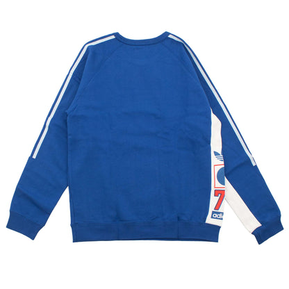 Adidas Originals Tech Graphic Crew Sweater Herren Pullover Sweatshirt