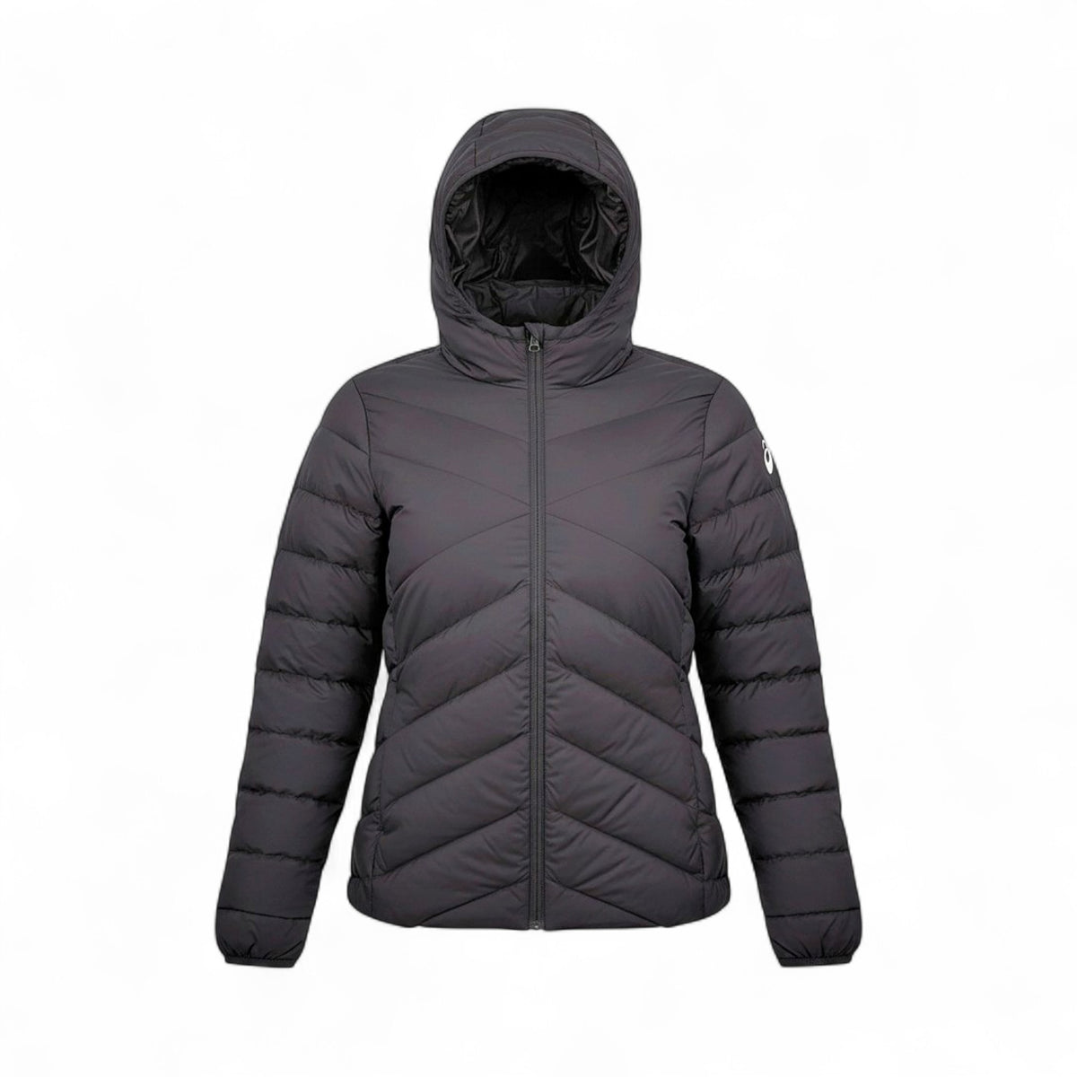 Asics Down Hooded Jacke Damen Winterjacke Daunenjacke Gr. L