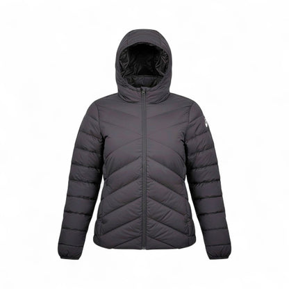 Asics Down Hooded Jacke Damen Winterjacke Daunenjacke Gr. L