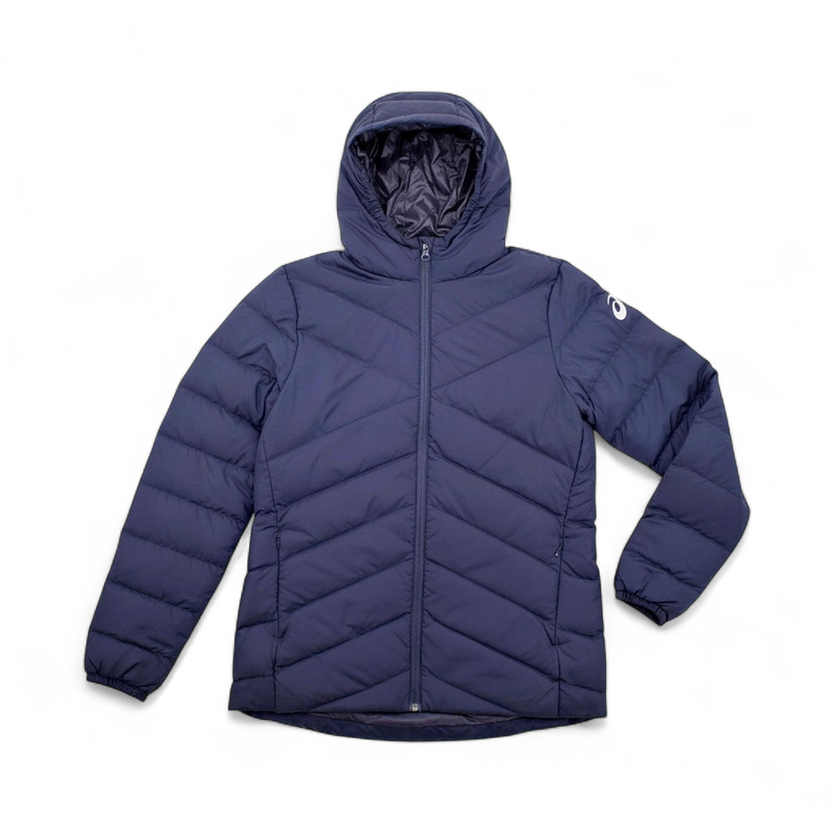 Asics Down Hooded Jacke Damen Winterjacke Daunenjacke