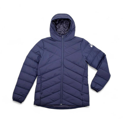 Asics Down Hooded Jacke Damen Winterjacke Daunenjacke