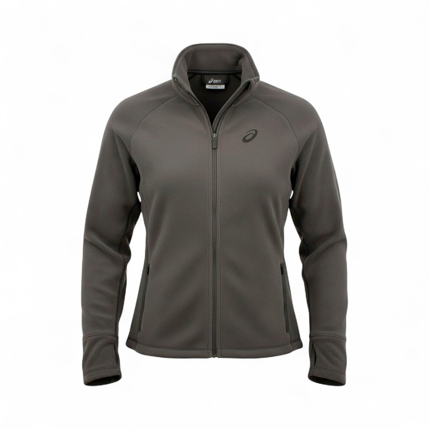 Asics Polar Fleece Jacke Damen Sportjacke Outdoorjacke