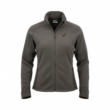 Asics Polar Fleece Jacke Damen Sportjacke Outdoorjacke