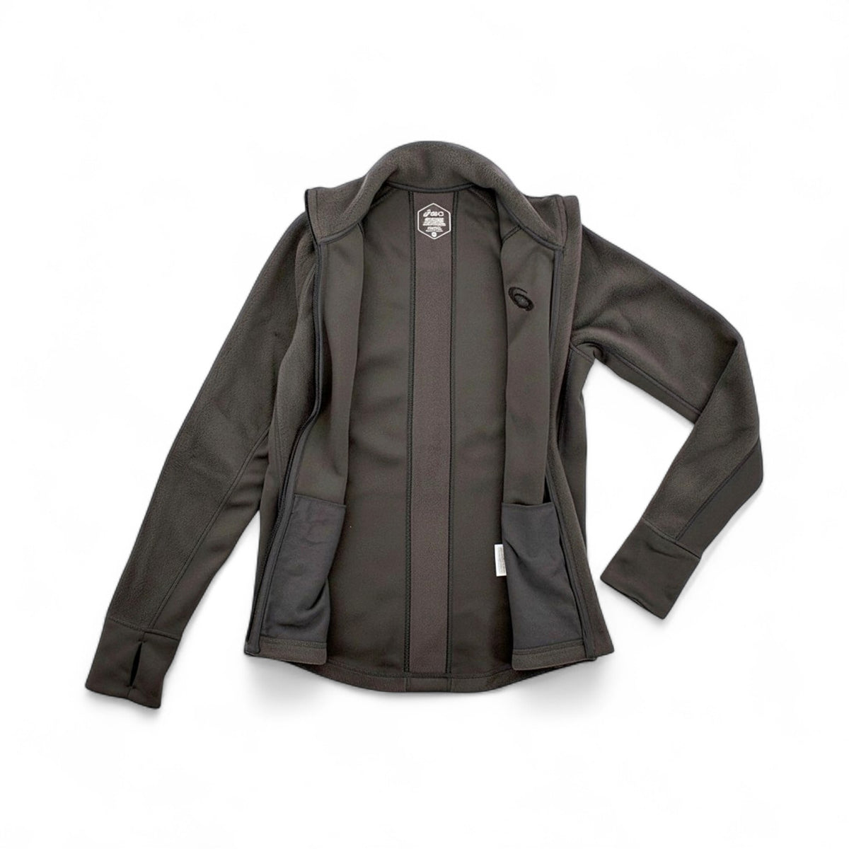 Asics Polar Fleece Jacke Damen Sportjacke Outdoorjacke