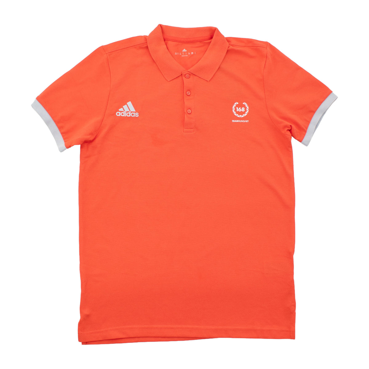 Adidas ESS Essentials Team Polo Shirt Hungary 168 T-Shirt Damen Herren