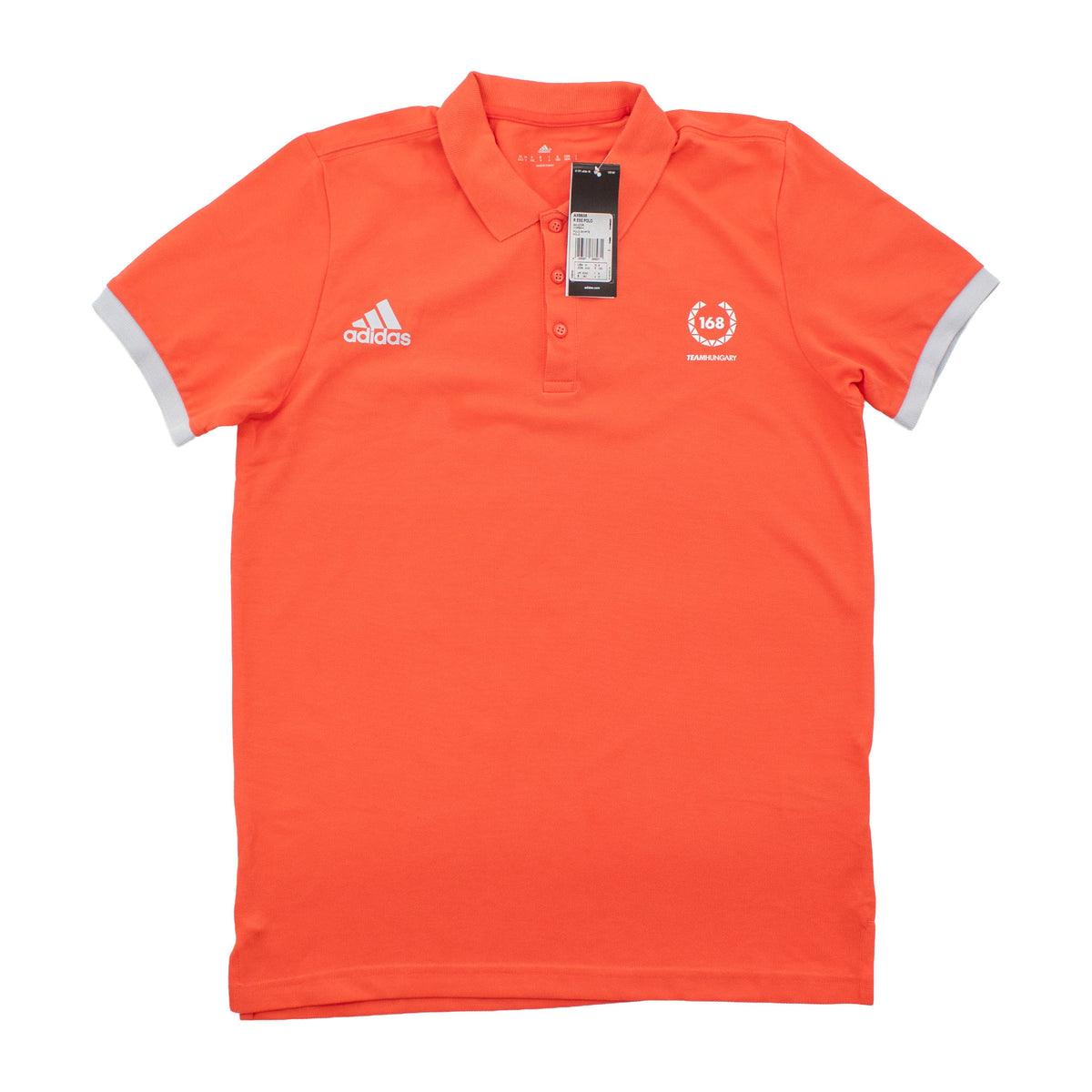 Adidas ESS Essentials Team Polo Shirt Hungary 168 T-Shirt Damen Herren
