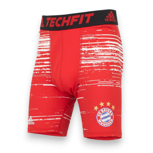 Adidas TF Techfit FC Bayern München Base Layer Tight kurze Hose Shorts