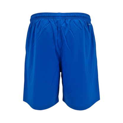 Brand Dealers Arena e.K. - BDA24 blaue Adidas Trainingsshorts für Jungen mit elastischem Bund und Logo-Print