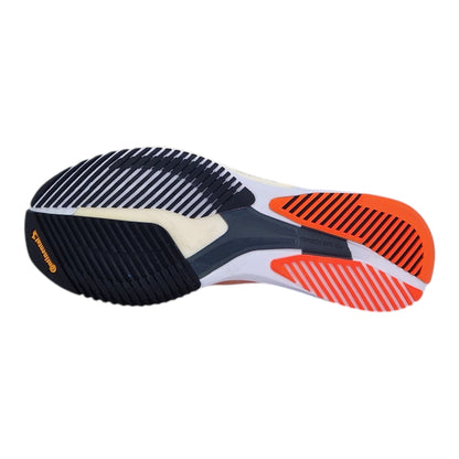 Brand Dealers Arena e.K. - BDA24 Adidas Adizero Adios 6 running shoes sole with black, white, and orange stripes and Continental branding.
