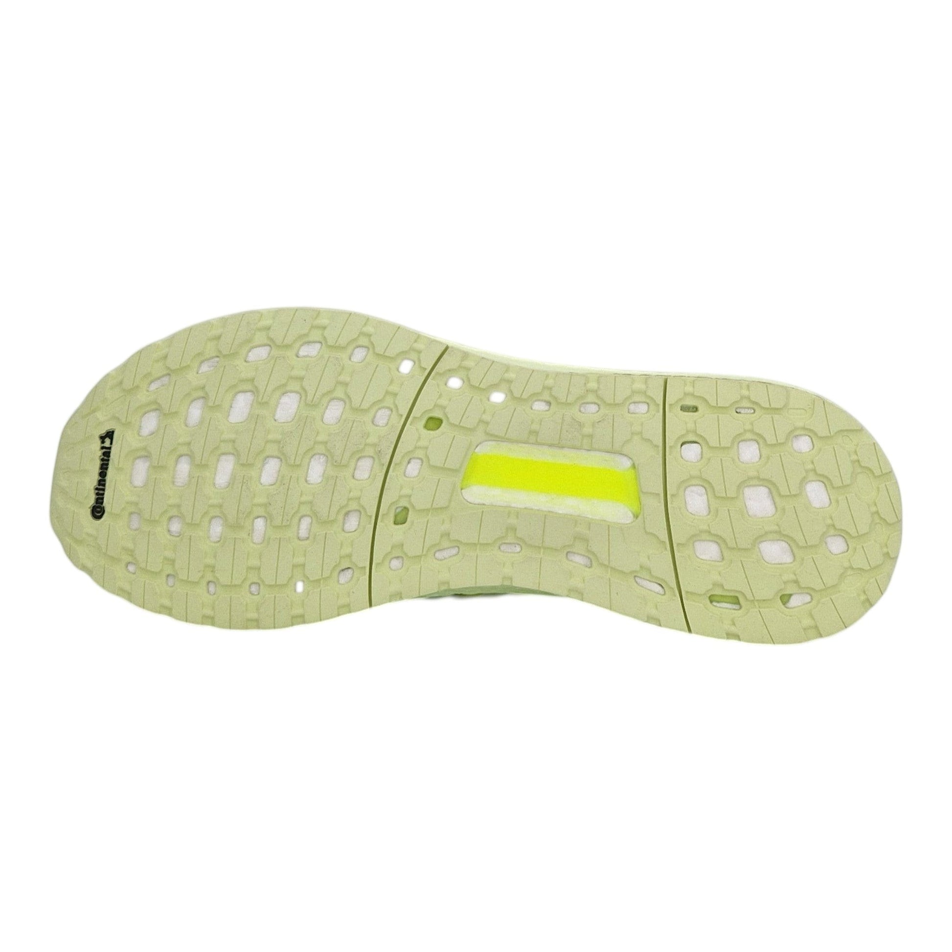 Brand Dealers Arena e.K. - BDA24 Adidas Ultraboost CC_1 DNA running shoes sole in light green with Continental grip.