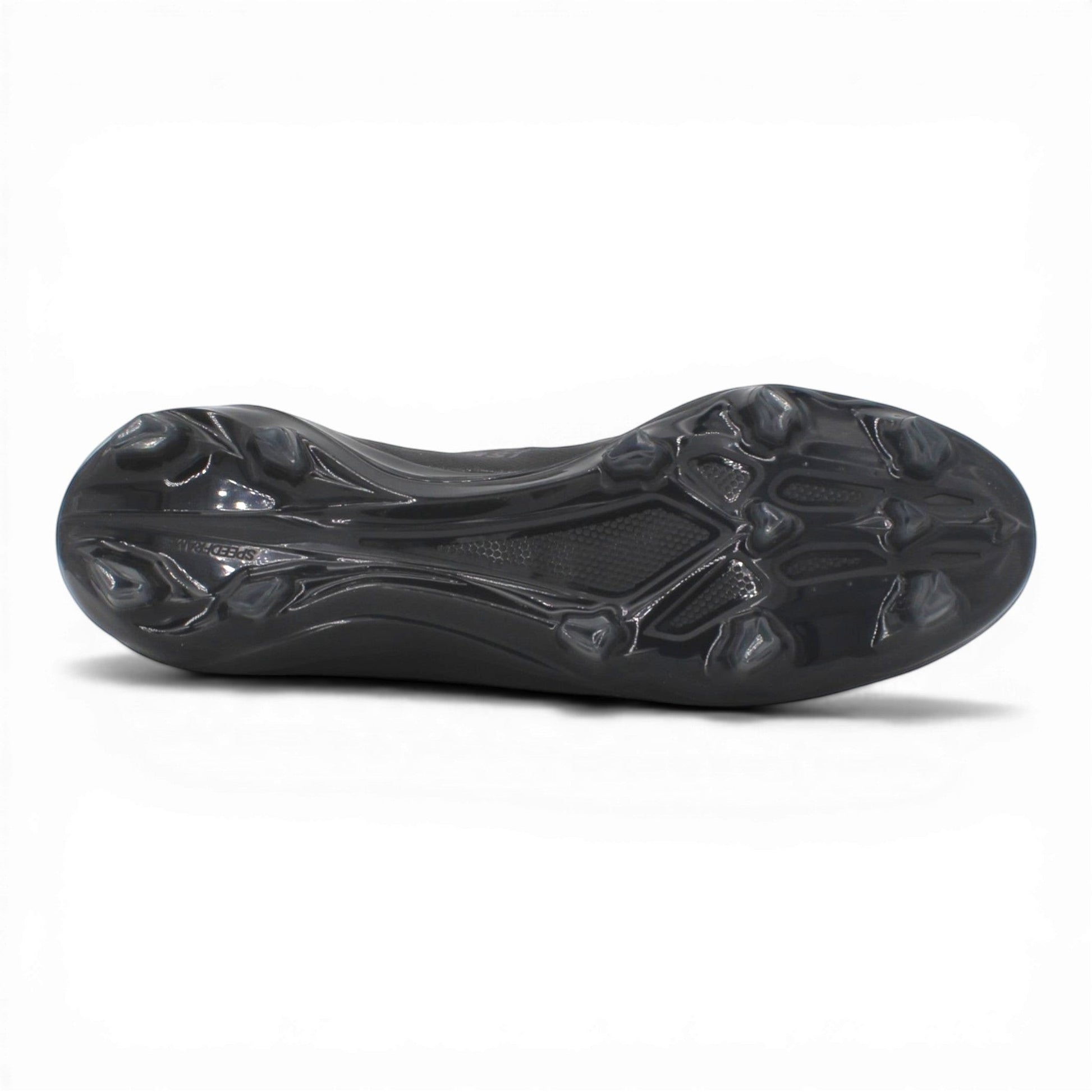 Brand Dealers Arena e.K. - BDA24 black synthetic laceless low-top football boots with FG studs.