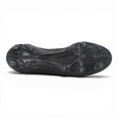Brand Dealers Arena e.K. - BDA24 black synthetic laceless low-top football boots with FG studs.