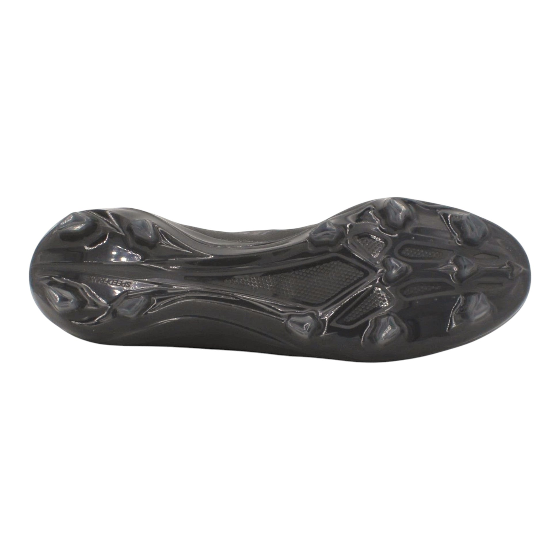 Brand Dealers Arena e.K. - BDA24 black synthetic laceless low-top football boots with FG studs.