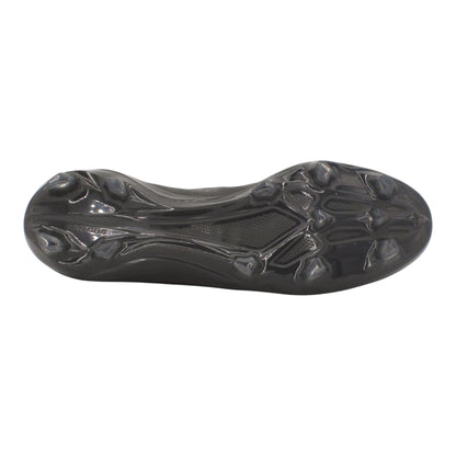 Brand Dealers Arena e.K. - BDA24 black synthetic laceless low-top football boots with FG studs.