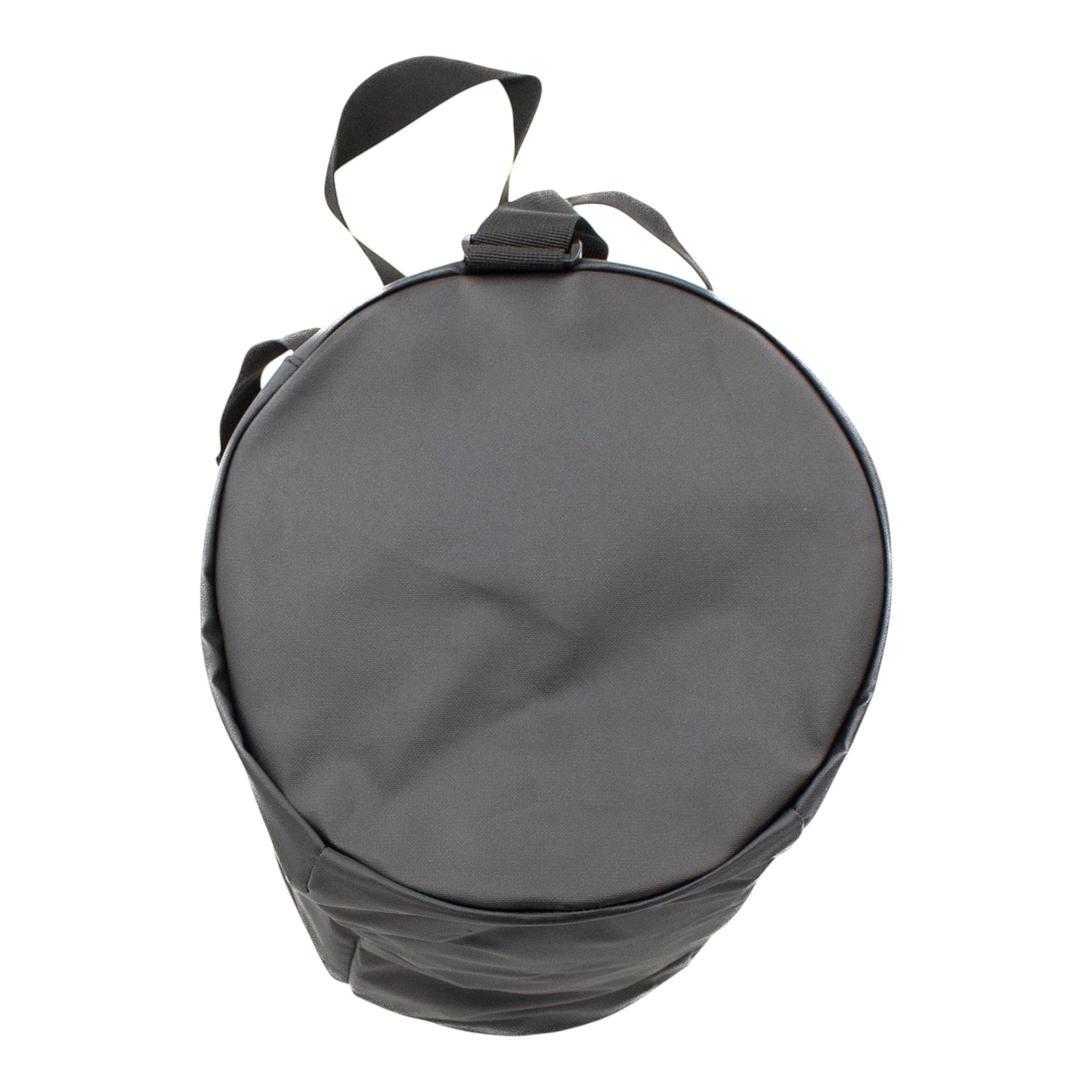 Brand Dealers Arena e.K. black polyester duffle bag with shoulder strap and large opening main compartment.