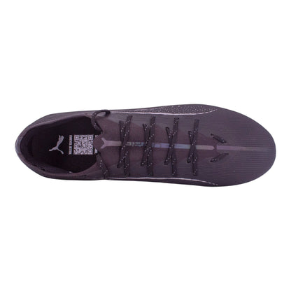 Brand Dealers Arena e.K. - BDA24 black synthetic low-top unisex football boots with laces and FG sole.