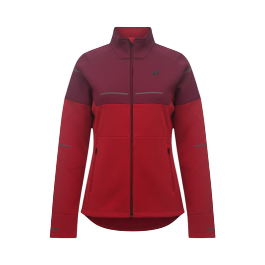 Asics Lite-Show Outdoor Jacke Herren Softshell 2011A041-602 – Bild 1