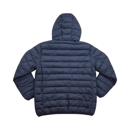 Champion Outdoor Herren Jacke mit Kapuze Übergangsjacke Blau 219184-BS501