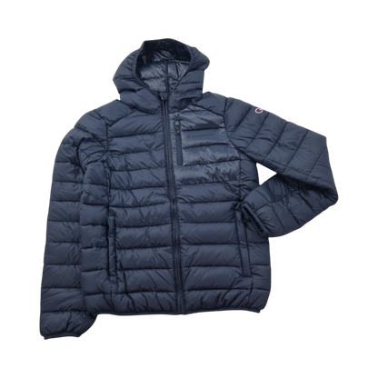 Champion Outdoor Herren Jacke mit Kapuze Übergangsjacke Blau 219184-BS501