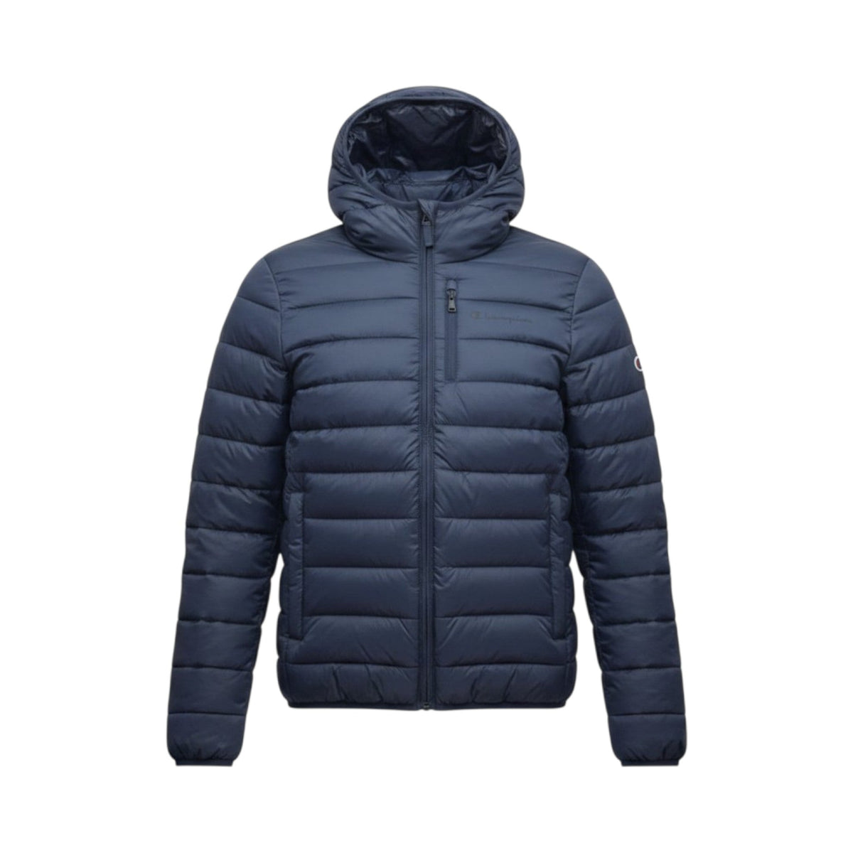 Champion Outdoor Herren Jacke mit Kapuze Übergangsjacke Blau 219184-BS501
