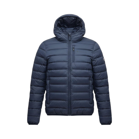Champion Outdoor Herren Jacke mit Kapuze Übergangsjacke Blau 219184-BS501 – Bild 1