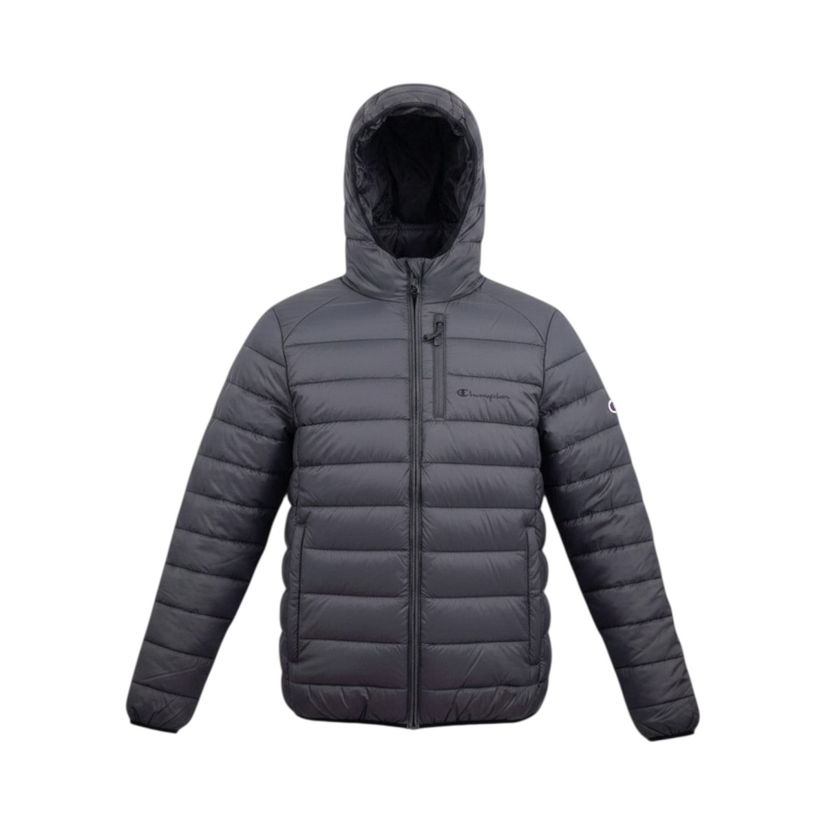 Champion Outdoor Herren Hooded Jacke Übergangsjacke Grau 219184-ES508