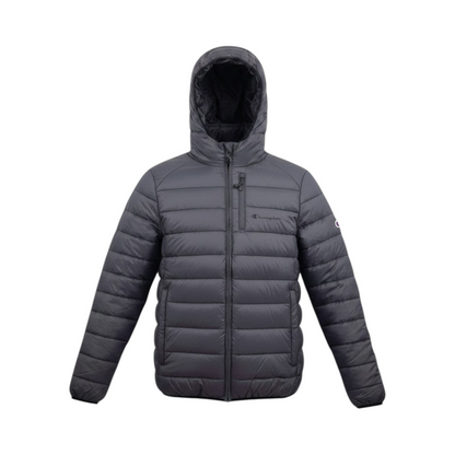Champion Outdoor Herren Hooded Jacke Übergangsjacke Grau 219184-ES508