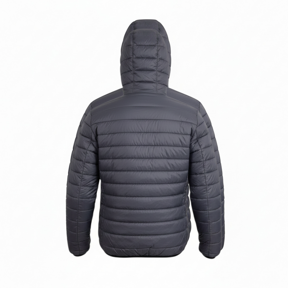 Champion Outdoor Herren Hooded Jacke Übergangsjacke Grau 219184-ES508