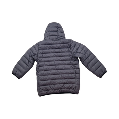Champion Outdoor Herren Hooded Jacke Übergangsjacke Grau 219184-ES508