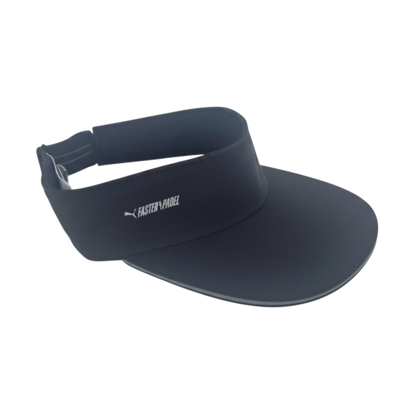 PUMA Padel Visor Black Cap Damen Herren 931831-01