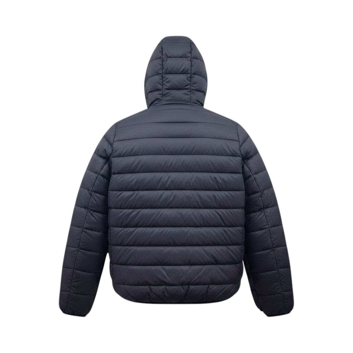 Champion Outdoor Stepp-Jacke für Herren mit Kapuze Schwarz 219184-KK001