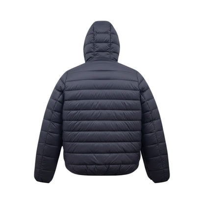 Champion Outdoor Stepp-Jacke für Herren mit Kapuze Schwarz 219184-KK001