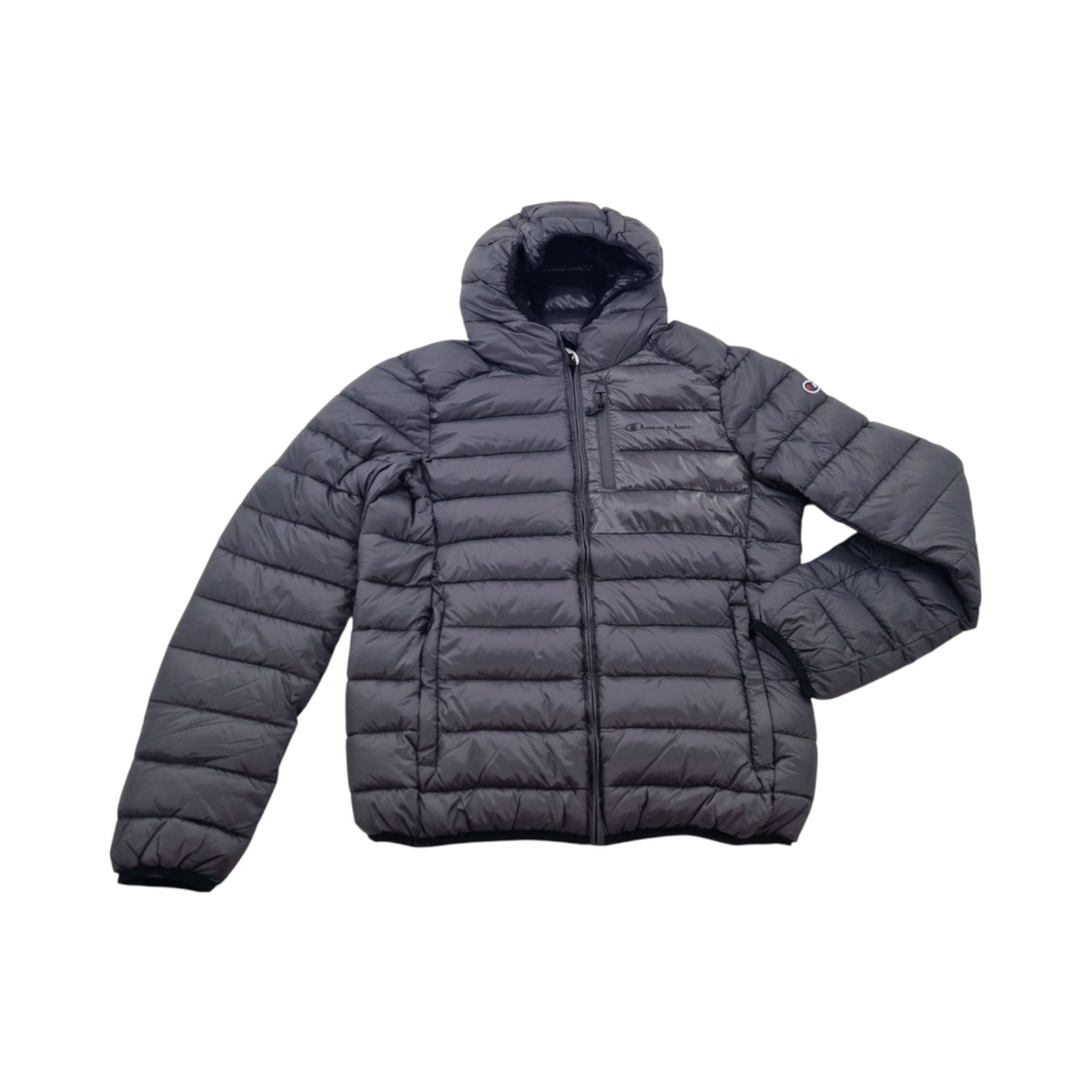 Champion Outdoor Herren Hooded Jacke Übergangsjacke Grau 219184-ES508