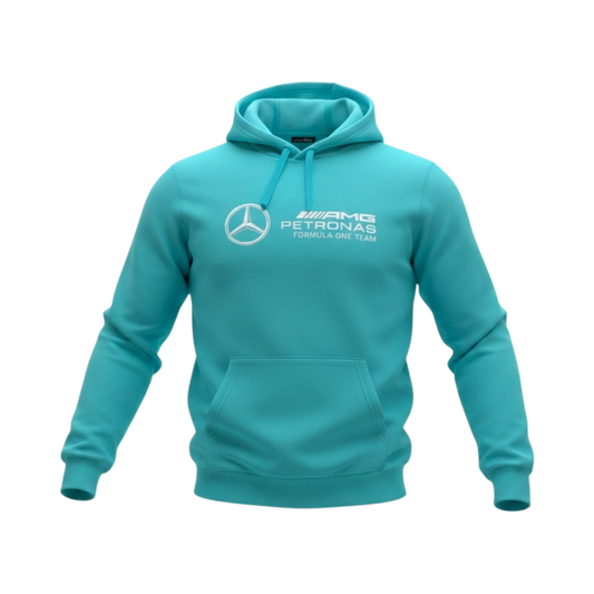 PUMA MAPF1 Essentials Hoodie Herren Kapuzenpullover AMG Mercedes 627345-05 – Bild 1