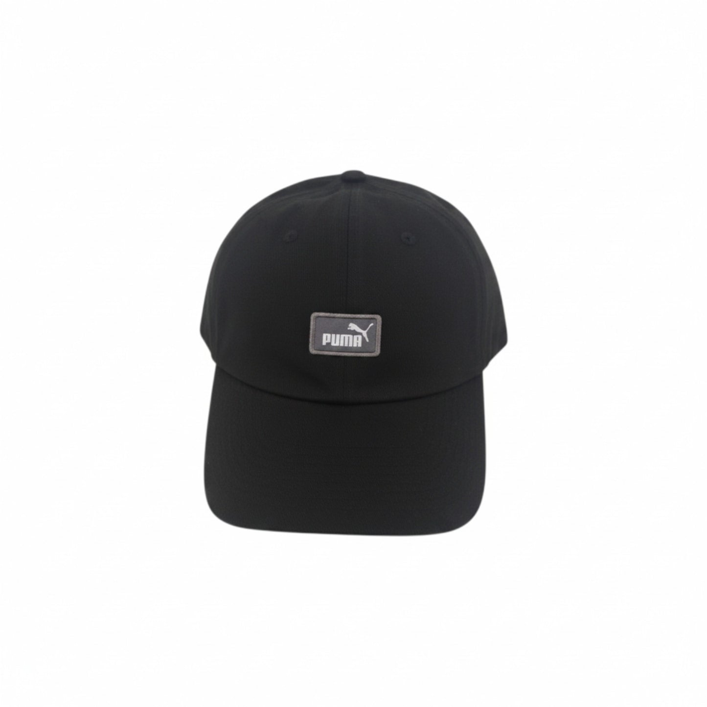 Dunkelblaue PUMA Cap mit kleinem Logo-Patch auf der Vorderseite. Verstellbarer Riemen für eine perfekte Passform.