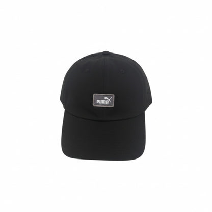 Dunkelblaue PUMA Cap mit kleinem Logo-Patch auf der Vorderseite. Verstellbarer Riemen für eine perfekte Passform.