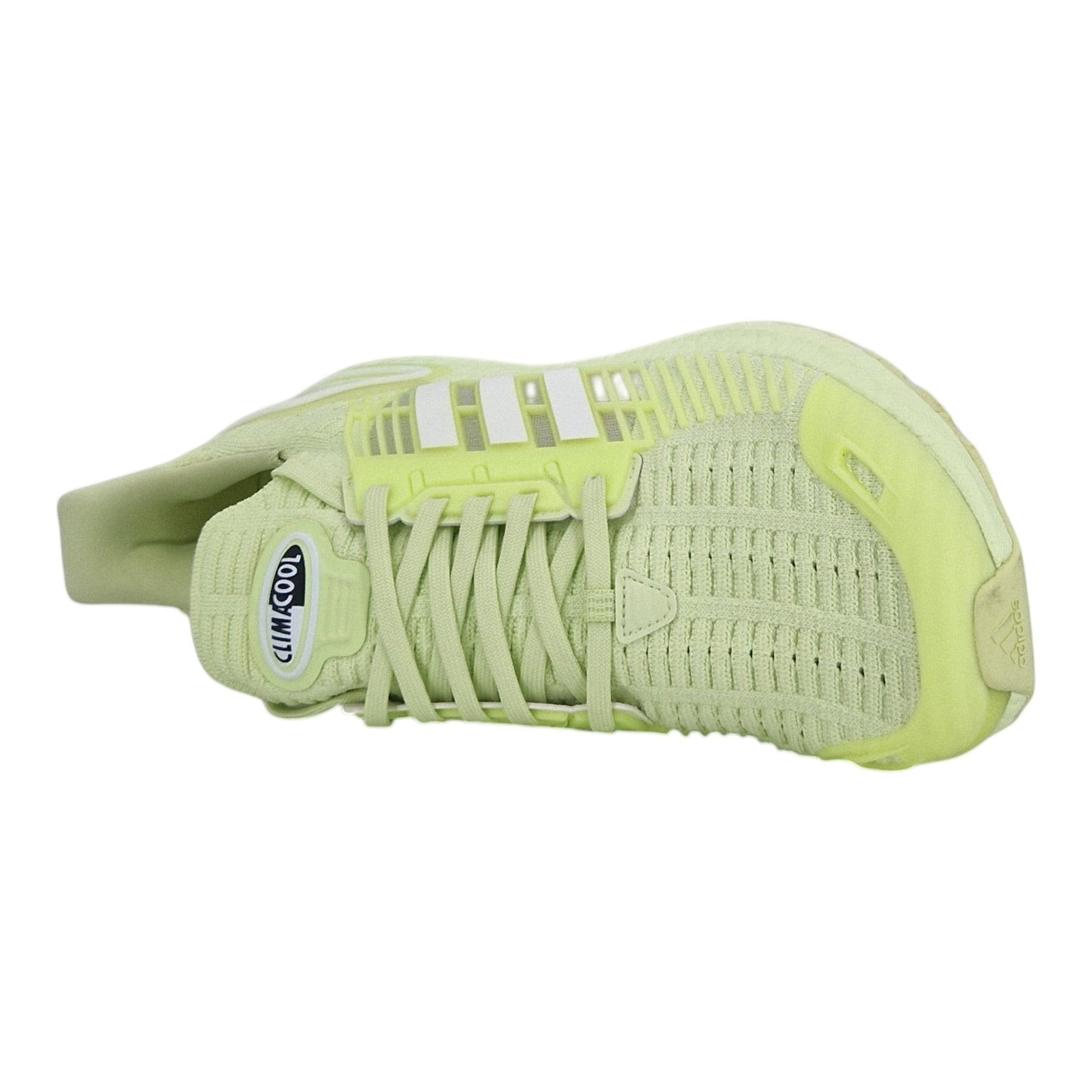 Brand Dealers Arena e.K. - BDA24 light yellow Adidas Ultraboost CC_1 DNA running shoes with white 3-stripes and Climacool technology.