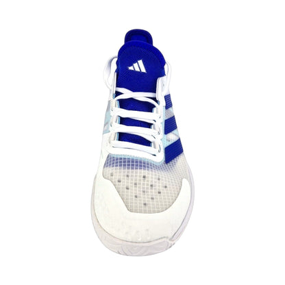Brand Dealers Arena e.K. - BDA24 Adidas Adizero Ubersonic 4.1 Herren Tennisschuh in Blau und Weiß aus Mesh