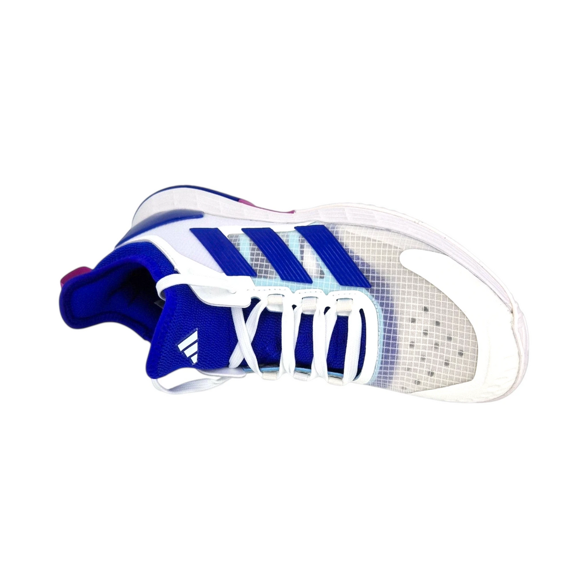 Brand Dealers Arena e.K. - BDA24 Adidas Adizero Ubersonic 4.1 Tennisschuh in Blau und Weiß mit atmungsaktivem Mesh