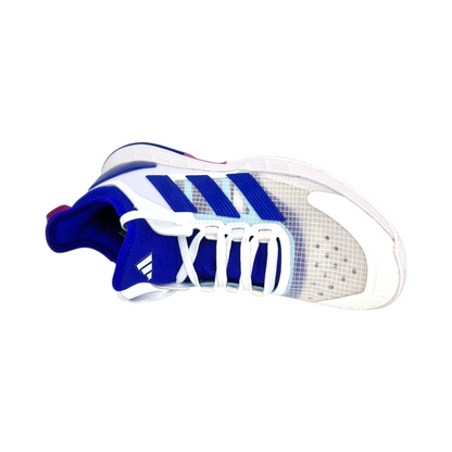 Brand Dealers Arena e.K. - BDA24 Adidas Adizero Ubersonic 4.1 Tennisschuh in Blau und Weiß mit atmungsaktivem Mesh